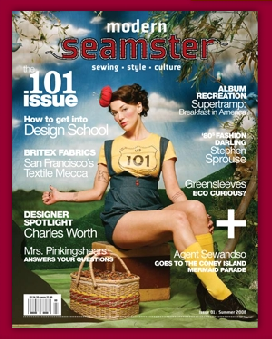 seamster magazine sewing craft crafting inspiration