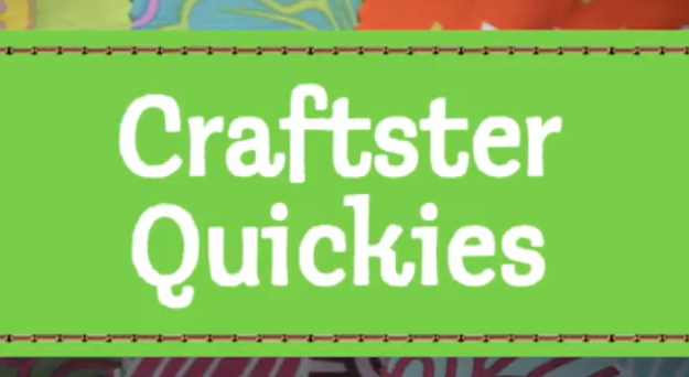 craftsterquickies