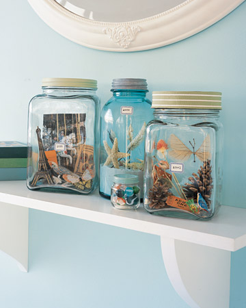 Craft Ideas Glass Jars on To Re Purpose And Reuse Glass Jars    Indie Crafts   Craftgossip Com