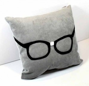 Geek Glasses Pillow