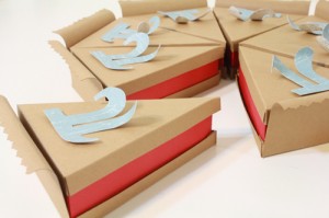 Pi Day Pie Boxes