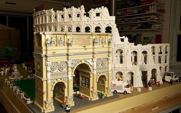 Lego Colosseum