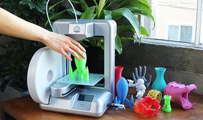 Cube 3D printer