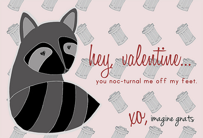 raccon valentines