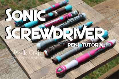 sonic screwdriver copy