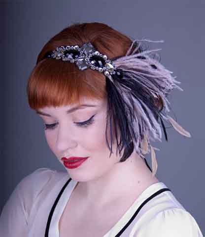 flapper headband copy