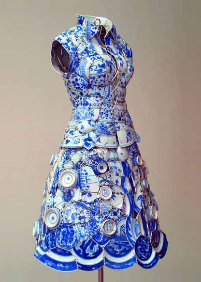 Li Xiaofeng Porcelain Dress