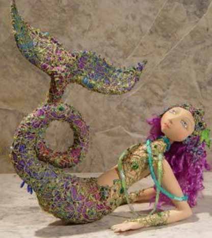 Scylla Mermaid Doll