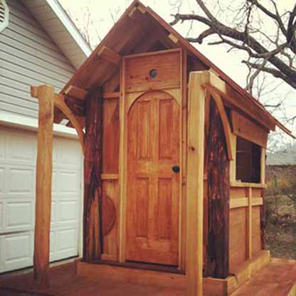 Tolkein Themed Playhouse