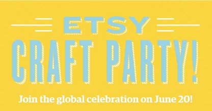 Etsy Craft Party