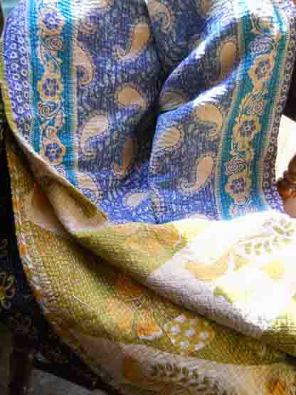 Kantha Blanket