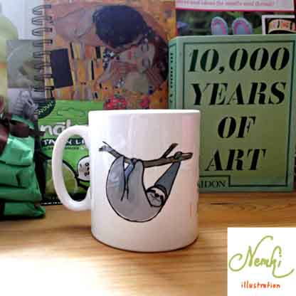 Sloth mug