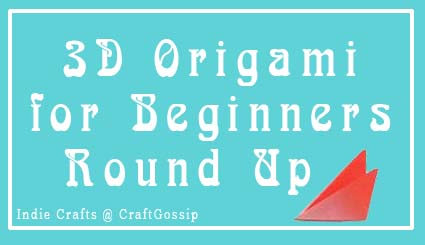 3D origami for beginners