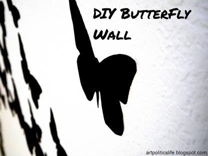 Butterfly Wall Mural