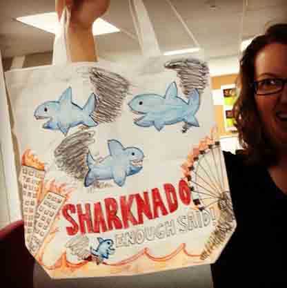 Sharknado Tote