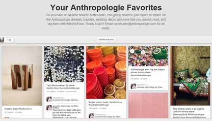 AnthroFave on Pinterest