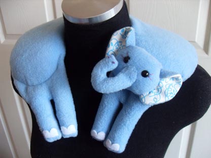 Daphne Elephant Pillow