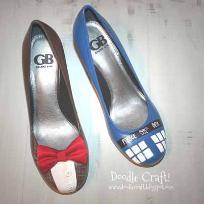 Doctor Who Heels