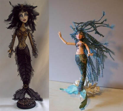 Mermaid Doll Winners