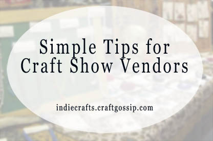 Simple Tips for Craft Shows