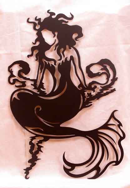 BCMetalCraft Mermaid