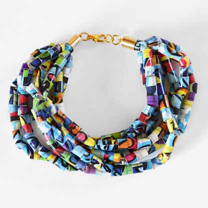 Duck Tape Beads Dream a little Bigger