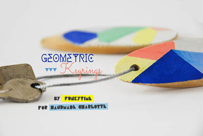 Geo Key Rings