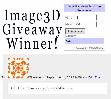 Image3Dgiveaway winner