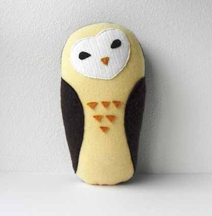 ThreeBadSeeds Owl Plush