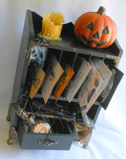 Halloween Mail ShrineMaiden