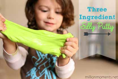 Silly Putty Million Moments