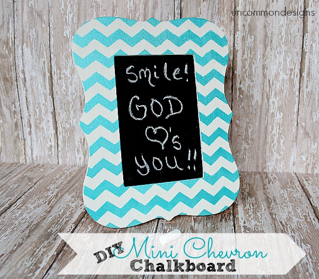 DIY_Mini_Chevron_Chalkboard_UncommonDesigns