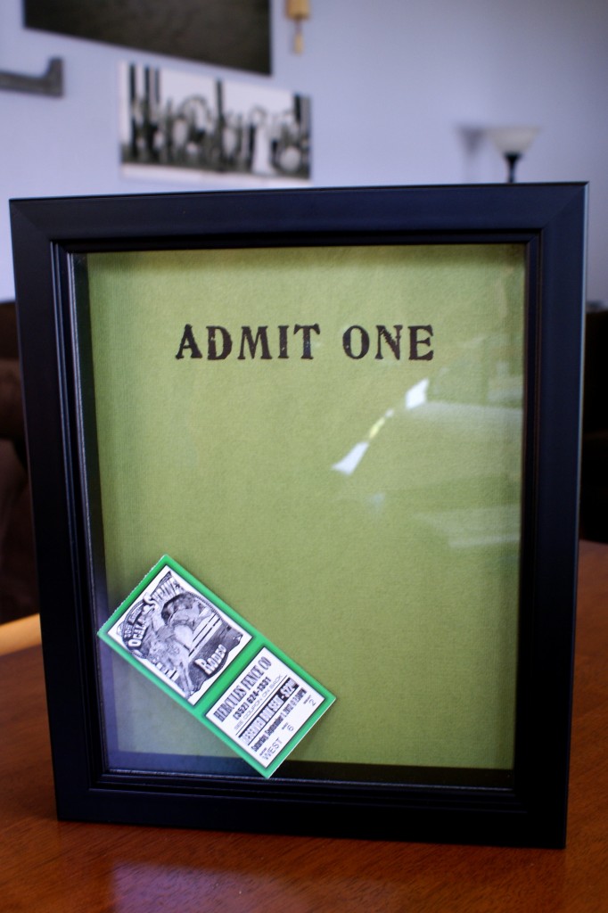 ticket-stub-keepsake-frame