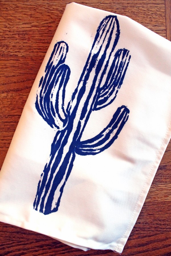 saguaro cacti napkins2