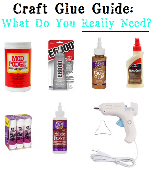 Craft Glue Basics