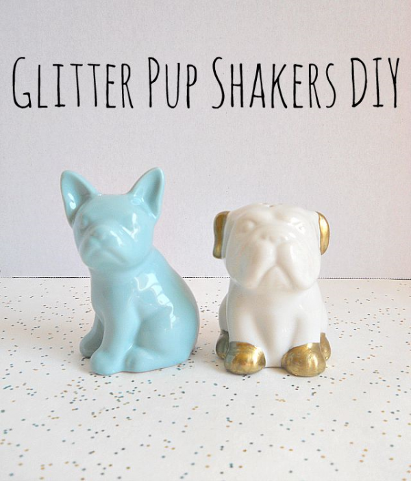 Glitter Pup Shakers DIY