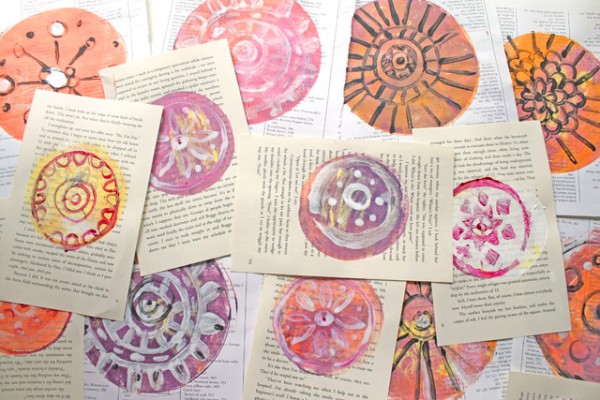 gelli prints