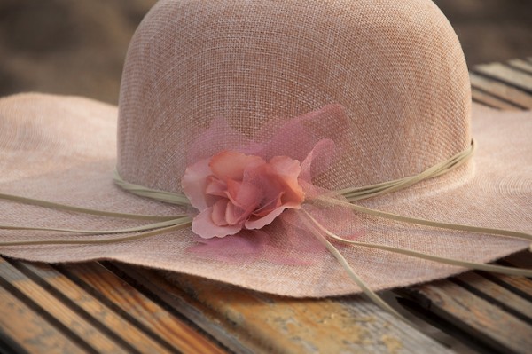 Embellished Hat stock photo