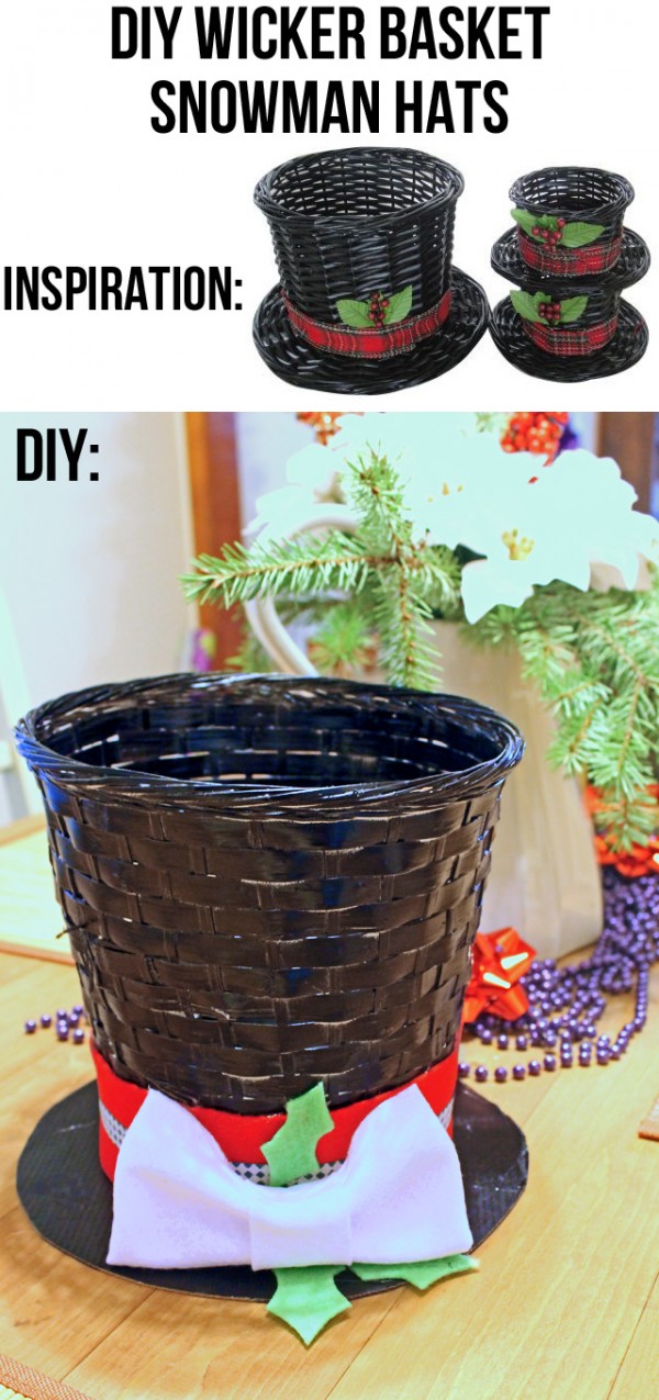 wicker snowman hats diy (1)