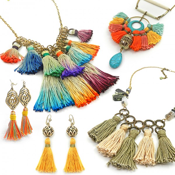 boho tassel jewelry