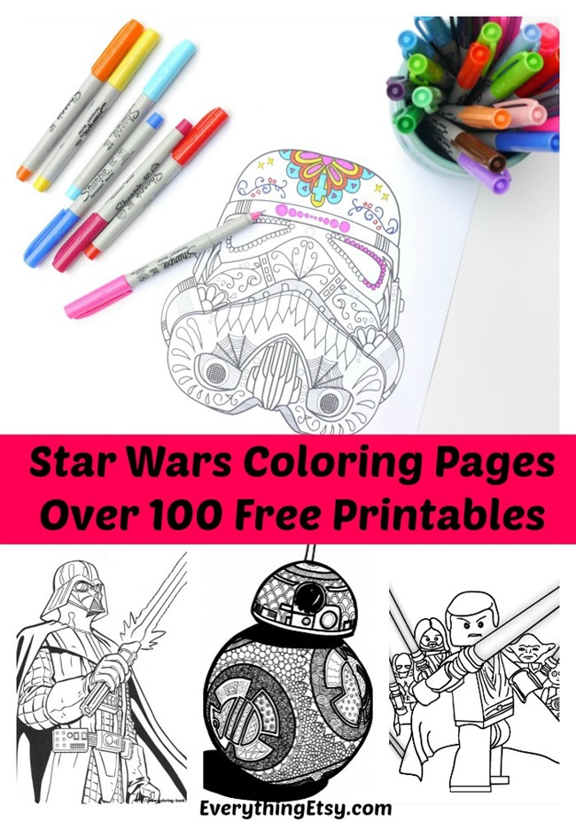 1000 free printable coloring pages