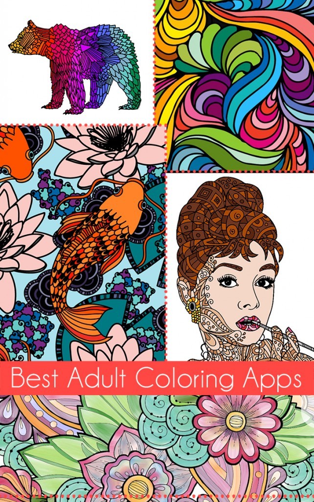 Adult Coloring Program The Best Adult Coloring Apps – Indie Crafts