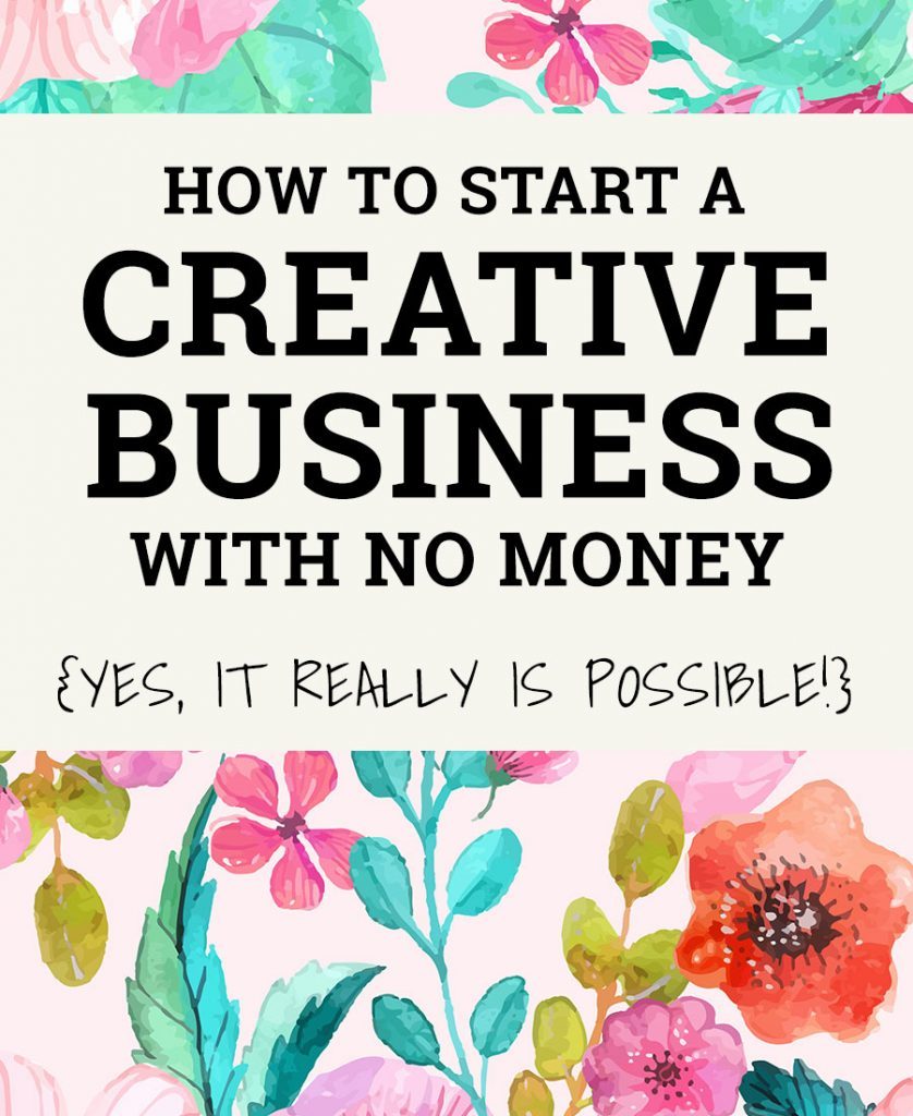 How To Start A Handmade Business With NO Money – Indie Crafts
